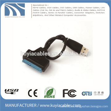 USB 3.0 a SATA 20pin Cable adaptador para 2,5 &quot;HDD unidad de disco duro